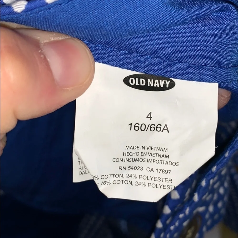 NWT Old Navy polka dot shorts